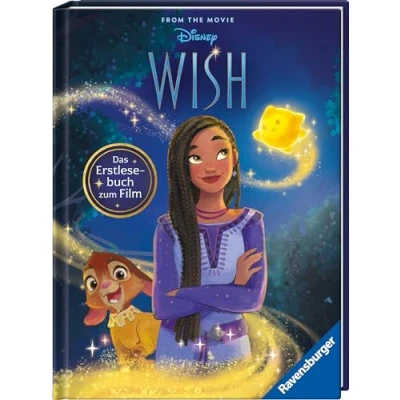 Abbildung von Disney: Wish Das offizielle Erstlesebuch zum Film Selbstlesen ab 7 Jahren Mit Original Illustrationen von Disney (Disney Film)