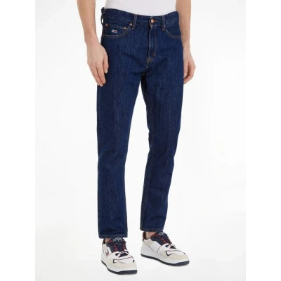 Abbildung von Tommy Jeans Scanton Slim Fit, Herren, Größe: 32x32, Denim dark