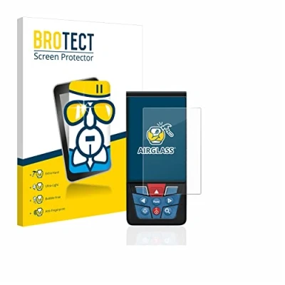 Abbildung von BROTECT Schutzglas für Bosch GLM 150 27c Schutzfolie Panzer Folie Glas [Extrem Kratzfest 9H, Anti Fingerprint, Ultra Transparent]