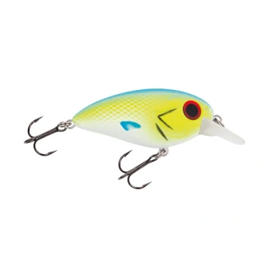Abbildung von Jackson Barschwobbler Blue Chartreuse 5,3cm (8g) Wobbler