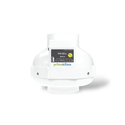 Abbildung von Prima Klima Rohrventilator 440cbm/125mm