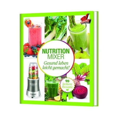 Abbildung von Mr. Magic Notizbuch Gesund Leben Leicht Gemach, Nutrition Mixer Rezeptbuch Kochbuch