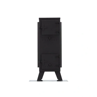 Abbildung von Magnus Werkstattofen Kaminofen 7,5 kW mit Schamottstein GT7PR schwarz, 7.5 kW, (1 Stück), Herausnehmbarer Aschenkasten, abnehmbare obere Abdeckung