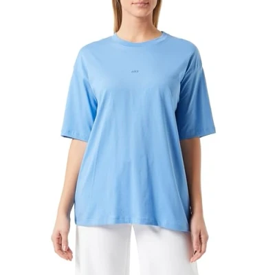Abbildung von JJXX Jxandrea SS Loose Every LOGO TEE NOOS Tshirt basic, Damen, Größe: Medium, Silver lake blue