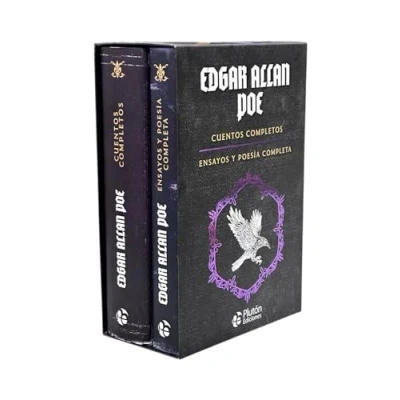Abbildung von Pack Edgar Allan Poe Cuentos Completos Ensayos y Poesía Completa (Colección Oro)