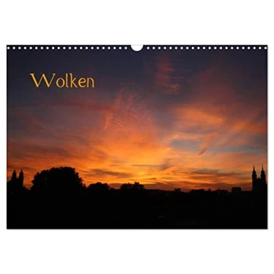 Abbildung von Wolken (Wandkalender 2025 DIN A3 quer), CALVENDO Monatskalender