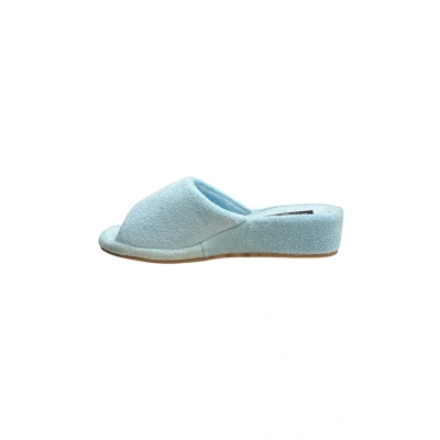 Abbildung von Josef Seibel Damen Pantoffeln Marseille 01, Frauen Hausschuhe,Weite G (Normal),Gartenschuhe,Pantoletten,Latschen,pantine,Iceblue,40 EU