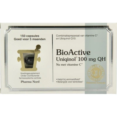 Abbildung von BioActive Q10 Uniquinol 100mg 150caps