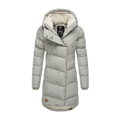 Abbildung von Ragwear Pavla Wintermantel, Damen, Größe: Small, Zinc