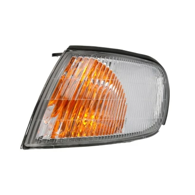 Abbildung von TYC 18 0054 05 2 Blinker weiß vorne links mit Lampenträger NISSAN: ALMERA 1 Hatchback,