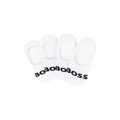 Abbildung von BOSS Businesssocken 2P SL Uni Logo CC (Packung, 2 Paar, 2er) mit Schriftzug