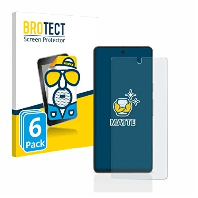 Abbildung von BROTECT Entspiegelungs Schutzfolie für Google Pixel 7 (6 Stück) Matte Displayschutz Folie, Anti Reflex, Fingerprint