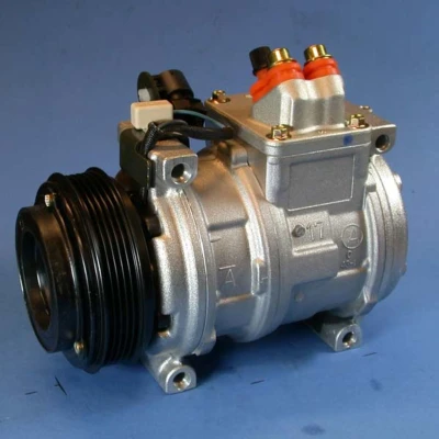 Abbildung von DENSO DCP05003 Kompressor 10PA17C 12 PAG 46 R 134a mit Magnetkupplung BMW: Z3 Roadster, 3 Touring, 5 Limousine