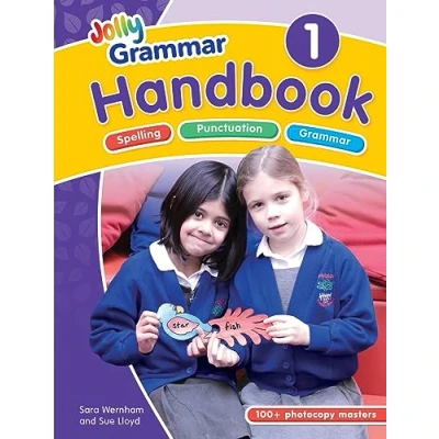 Abbildung von The Grammar 1 Handbook: In Precursive Letters (British English edition)