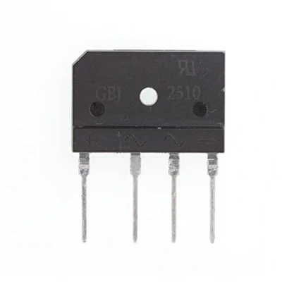 Abbildung von 5 Stück GBJ2510 25A 1000V Brückengleichrichterdiode Glaspassivierte Einphasendiode