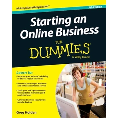 Abbildung von Starting an Online Business For Dummies, 7th Edition