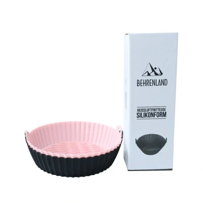 Abbildung von Behrenland Heißluftfritteuse Silikonform Silikon Liner Air Fryer
