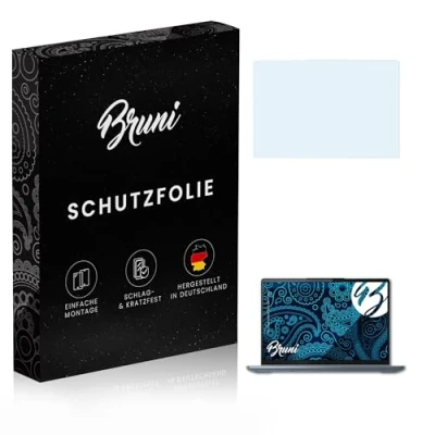 Abbildung von Bruni Schutzfolie kompatibel mit Lenovo IdeaPad Flex 5i Gen 7 14 Inch Folie, glasklare Displayschutzfolie (2X)