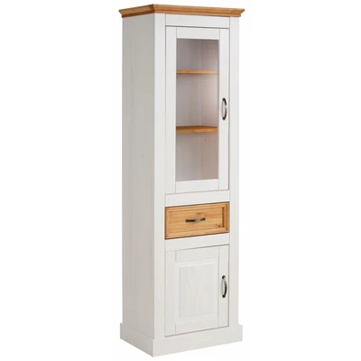 Abbildung von Home affaire Vitrine &quot;Selma&quot;, Höhe 180 cm