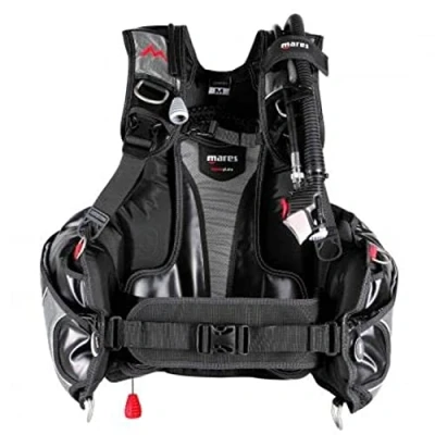 Abbildung von Mares Rock, TarierJacket für Erwachsene, Schwarz/Grau, M