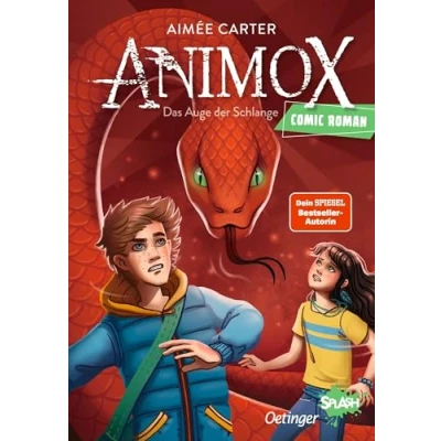 Abbildung von Animox als Comic Roman 2. Das Auge der Schlange: Aufregende Leseabenteuer mit Oetinger SPLASH. Band 2 Fantasy Bestseller Reihe für Kinder ab 8 Jahren