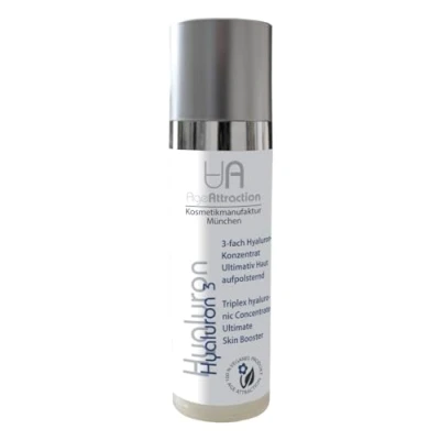 Abbildung von Hyaluron Serum 3 fach Konzentrat 30ml