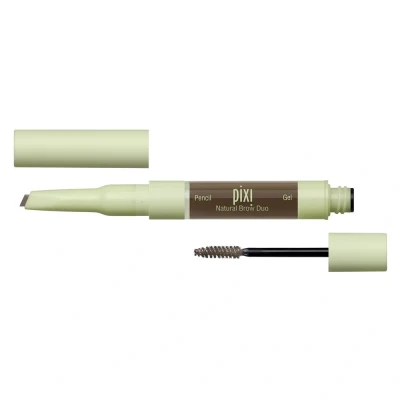 Abbildung von Pixi Natural BROW DUO Augenbrauenstift, Damen, Größe: 2.5 ml, brown