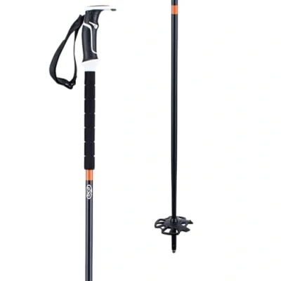 Abbildung von K2 Unisex Erwachsene Scepter Black Skistock, 115 cm