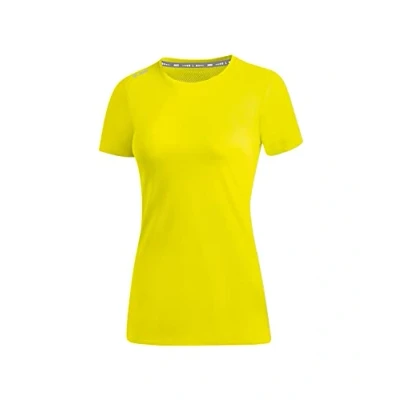 Abbildung von JAKO unisex child Løb 2.0 T shirt, Neongelb, 128 EU
