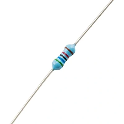 Abbildung von Musiclily Pro Metal Precision Film Widerstand 56kΩ 1% 250mW für E Gitarre Bass Verdrahtung Mods