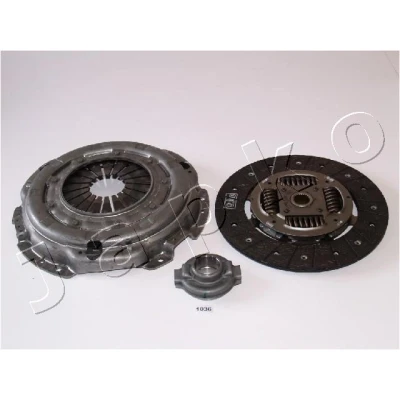 Abbildung von JAPKO 921036 Kupplungssatz 260 NISSAN: TERRANO 2