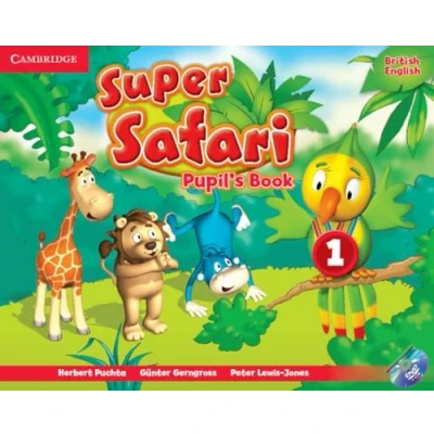Abbildung von Super Safari Level 1, Pupil&#039;s Book [With DVD ROM]