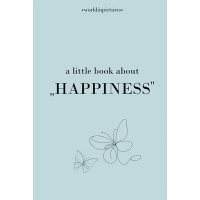 Abbildung von a little book about &quot;happiness&quot;