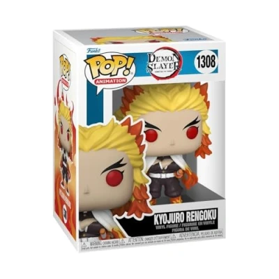 Abbildung von Funko Spielfigur Demon Slayer Kyojuro Renguko 1308 Pop! Figur