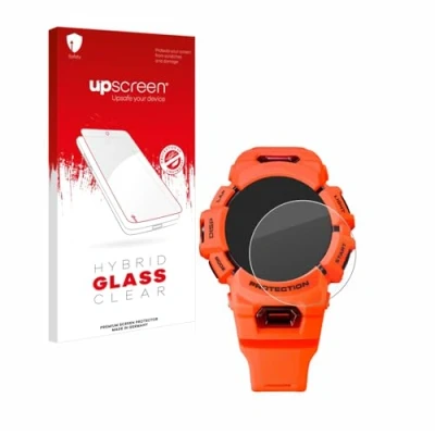 Abbildung von upscreen Schutzglas für Casio G Shock GBA 900 Schutzfolie, Glas Folie [Klar, 9H Panzerschutz, Anti Fingerprint]