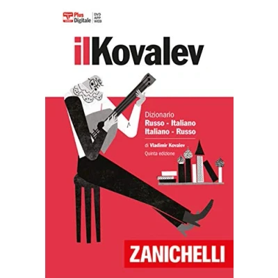 Abbildung von Il Kovalev. Dizionario russo italiano, italiano russo. Plus digitale. Con Contenuto digitale (fornito elettronicamente) (I grandi dizionari)
