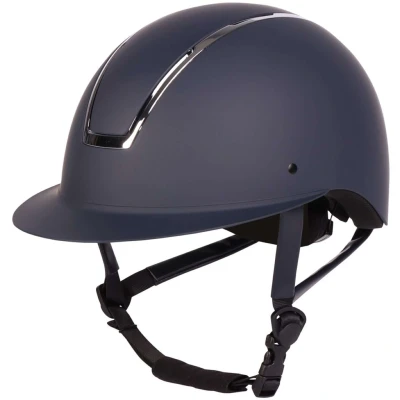 Abbildung von Harry&#039;s Horse Reithelm Royal Matt Navy/Silber