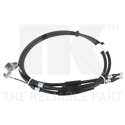 Abbildung von NK 903697 Handbremsseil 1252/1060x2 Trommelbremse OPEL: Astra G CC, Caravan, Cabrio