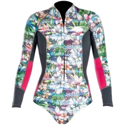 Abbildung von F2 Damen Neopren Anzug Happiness Body High 2 mm XL Multicolor 2024/25