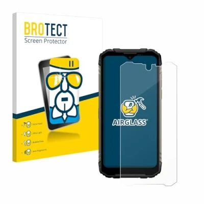 Abbildung von BROTECT Schutzglas für Doogee S96 Pro Schutzfolie Panzer Folie Glas [Extrem Kratzfest 9H, Anti Fingerprint, Ultra Transparent]