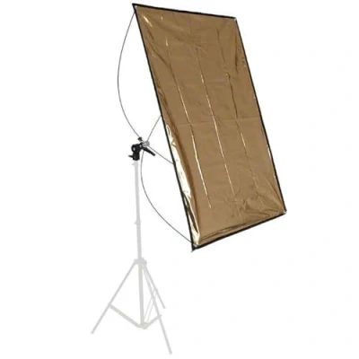 Abbildung von Walimex Reflektorpanel silber/gold (70x100 cm)