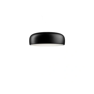 Abbildung von FLOS Smithfield C LED Deckenlampe schwarz
