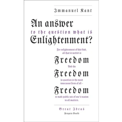 Abbildung von An Answer to the Question: &#039;What is Enlightenment?&#039; (Penguin Great Ideas)