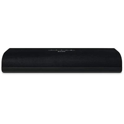 Abbildung von TechniSat AUDIOMASTER SL 450 Soundbar mit Bluethooth (30 Watt, USB Anschluss, HDMI, HDMI ARC, 2.0 Kanal, AUXin, Audio Eingang optisch, Fernbedienung) schwarz