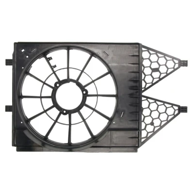 Abbildung von THERMOTEC DHS001TT Halter, Kühlerlüfter SKODA: Fabia 2 Schrägheck, Roomster, VOLKSWAGEN: Polo V Schrägheck