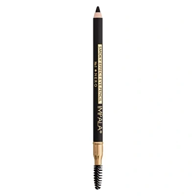 Abbildung von Impala Smoky Effect Kajal Augen Bleistift Farbe 01 Schwarz Eyeliner Mattes Finish Cremige Textur, einfach aufzutragen Feuchtigkeitsformel mit Jojobaöl I Intensiv und langanhaltend