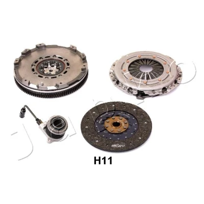 Abbildung von JAPKO 98H11 Kupplungssatz für Motoren mit Zweimassenschwungrad 281, 240mm HYUNDAI: SANTA FE 2, 3