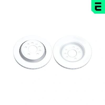Abbildung von OPTIMAL BS 7916C Bremsscheibe Hinterachse 292 20 5/8 Belüftet beschichtet OPEL: Vectra C Caravan, Signum CC, SAAB: 9 3 Limousine
