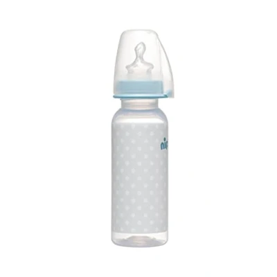 Abbildung von nip Standardflasche PP mit Trinksauger Anatomisch Silikon, 0 6 Monate, Größe M, 250 ml, Boy