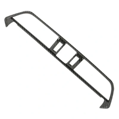 Abbildung von Interieurleisten Zubehör Für Toyota RAV4 2019 2022 RAV 4 XA50 Auto Zentrale Steuerung Klimaanlage Vent Outlet Trim Abdeckung Carbon Faser Car Innenausstattung(Carbon Fiber)